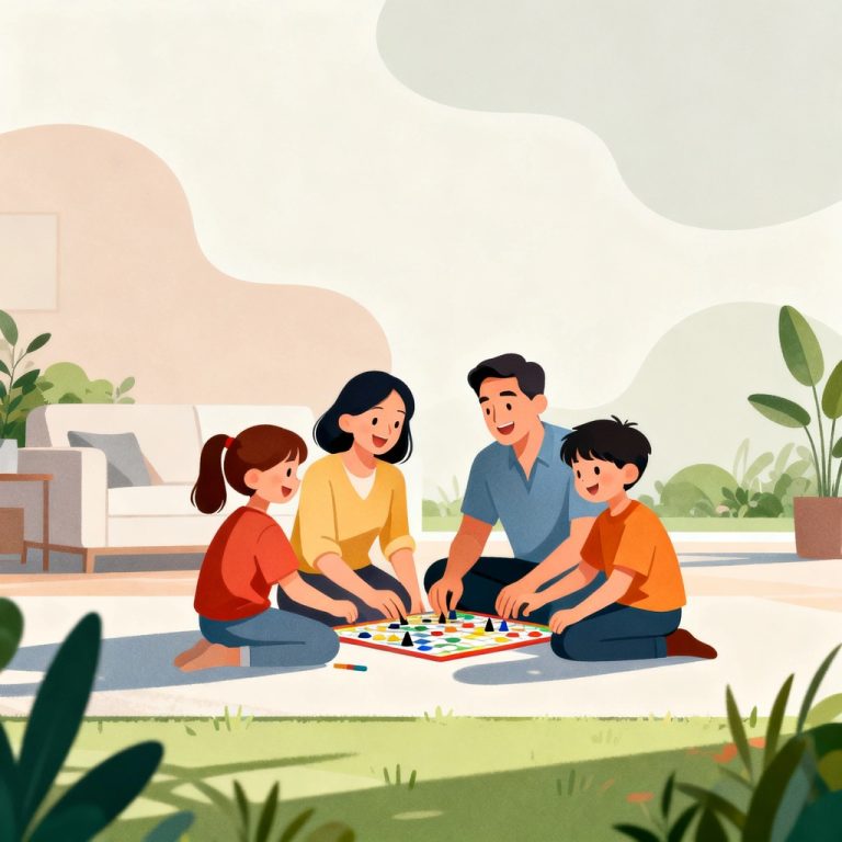 Actividades para Fortalecer el Vínculo Familiar